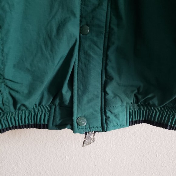 Vintage Starter Men's Throwback Jacket Size L - Picture 5 of 8